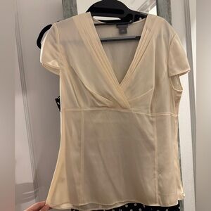 Ann Taylor silk blouse